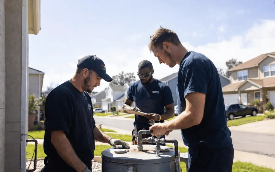 Water Heater Repair in Poplar Branch, NC near me